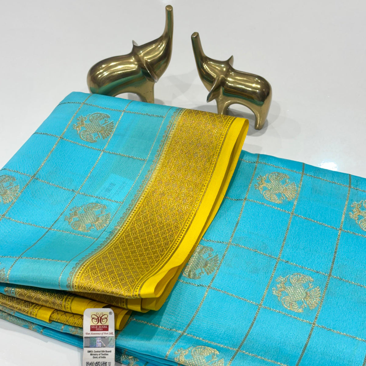 Pure Mysore Crepe Silk Saree