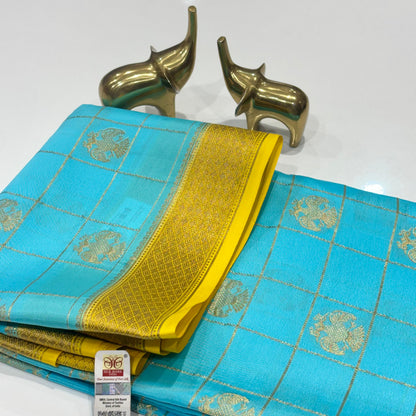Pure Mysore Crepe Silk Saree