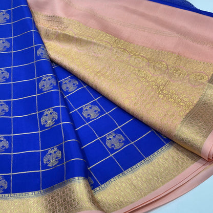 Pure Mysore Crepe Silk Saree