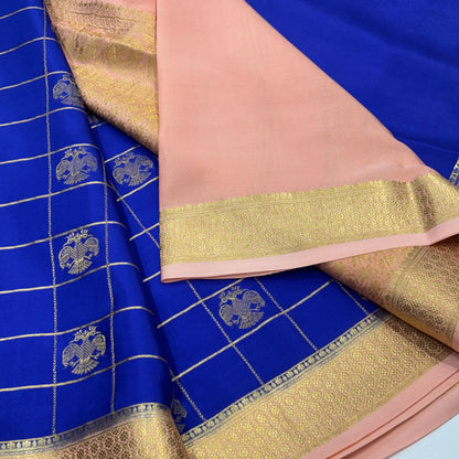 Pure Mysore Crepe Silk Saree