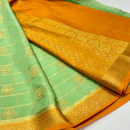 Pure Mysore Crepe Silk Saree