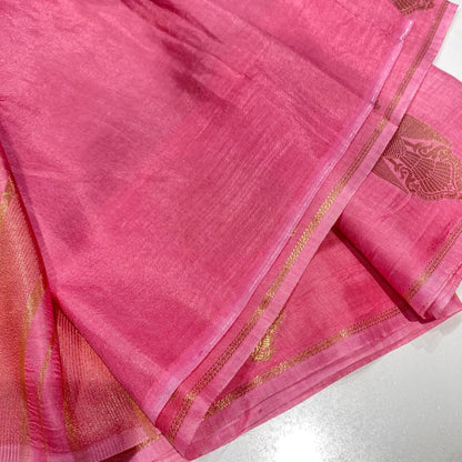 Semi Mysore Crepe Saree