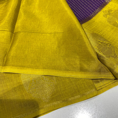 Semi Mysore Crepe Saree