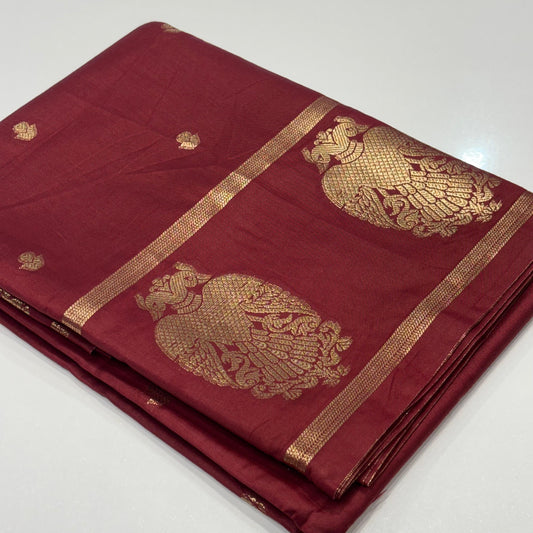 Chanderi Crepe Saree