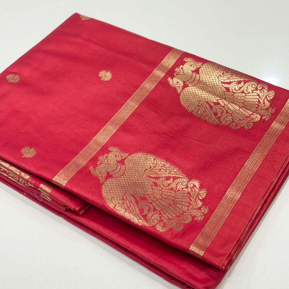 Chanderi Crepe Saree