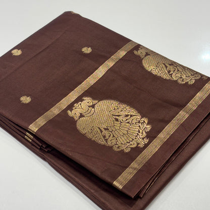 Chanderi Crepe Saree
