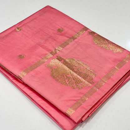 Chanderi Crepe Saree