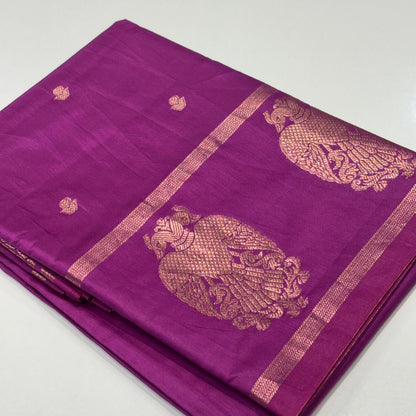 Chanderi Crepe Saree