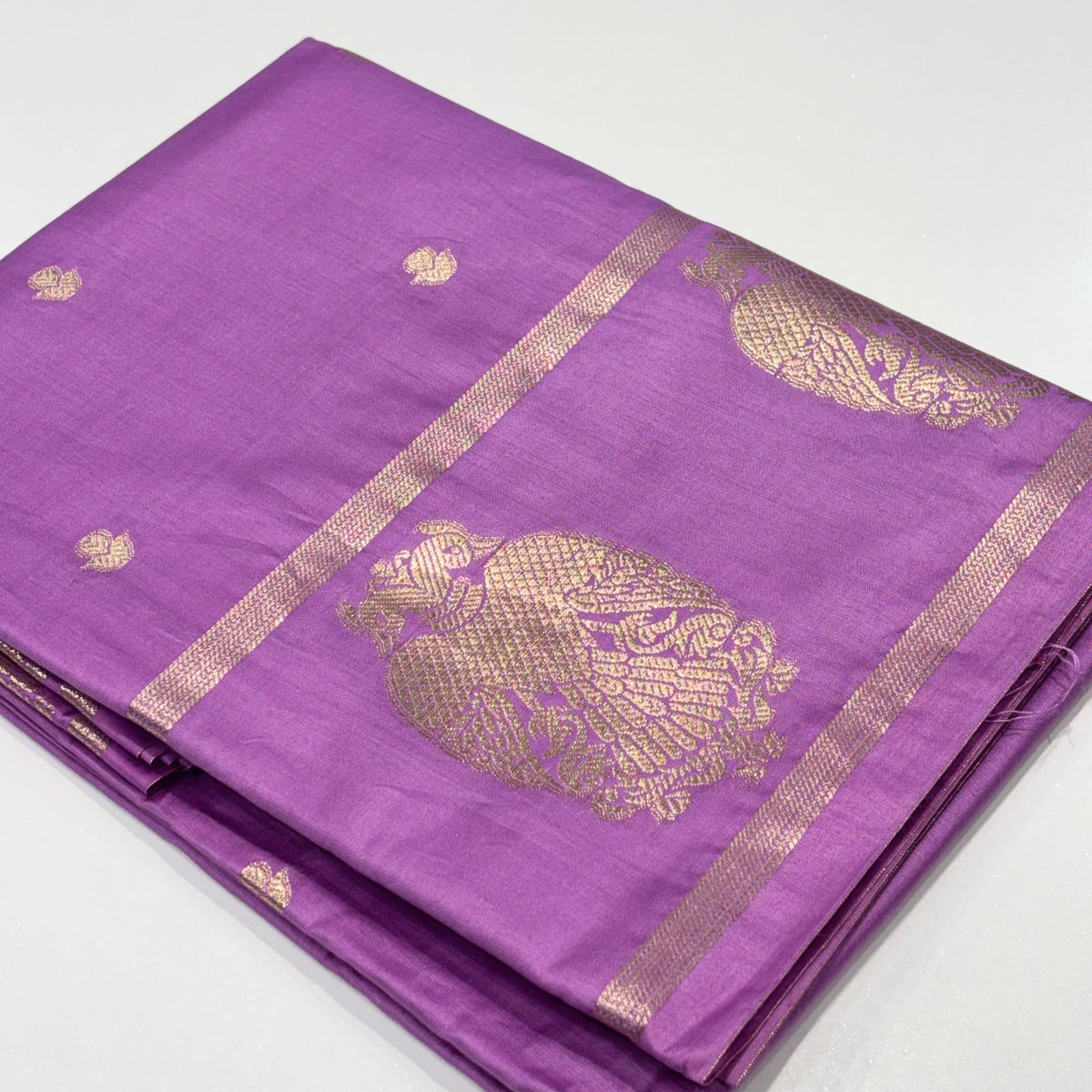 Chanderi Crepe Saree