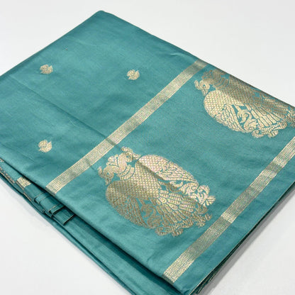 Chanderi Crepe Saree