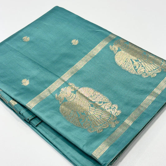 Chanderi Crepe Saree