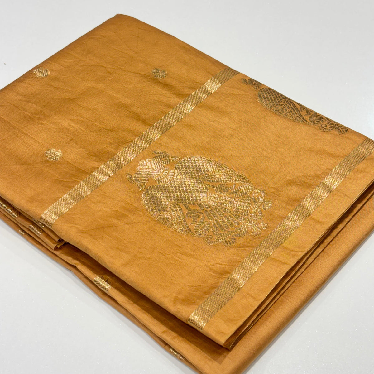 Chanderi Crepe Saree