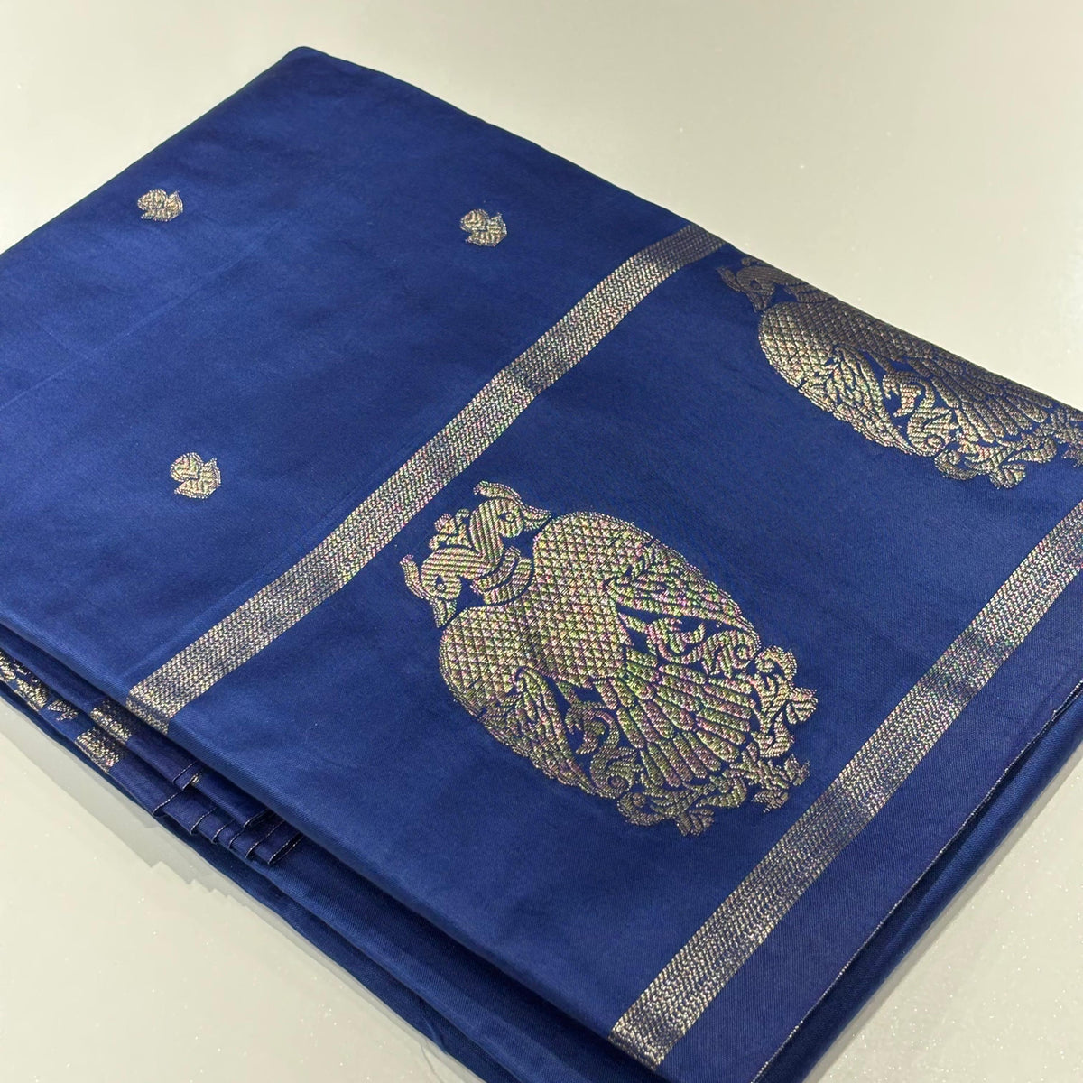 Chanderi Crepe Saree