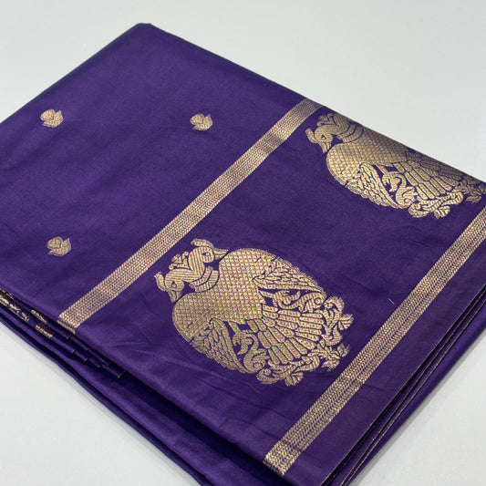 Chanderi Crepe Saree