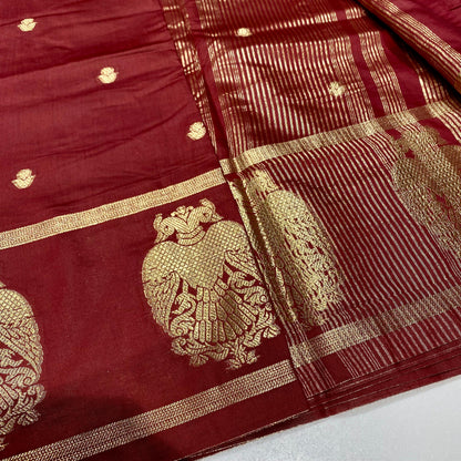 Chanderi Crepe Saree