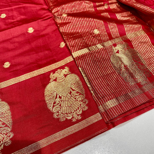 Chanderi Crepe Saree