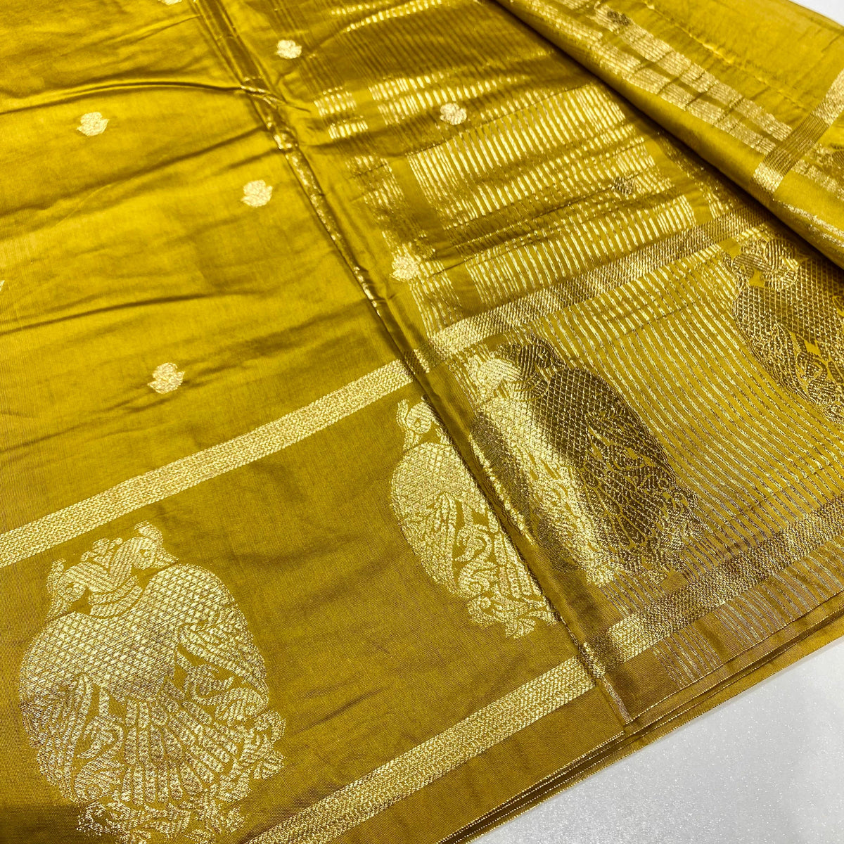Chanderi Crepe Saree