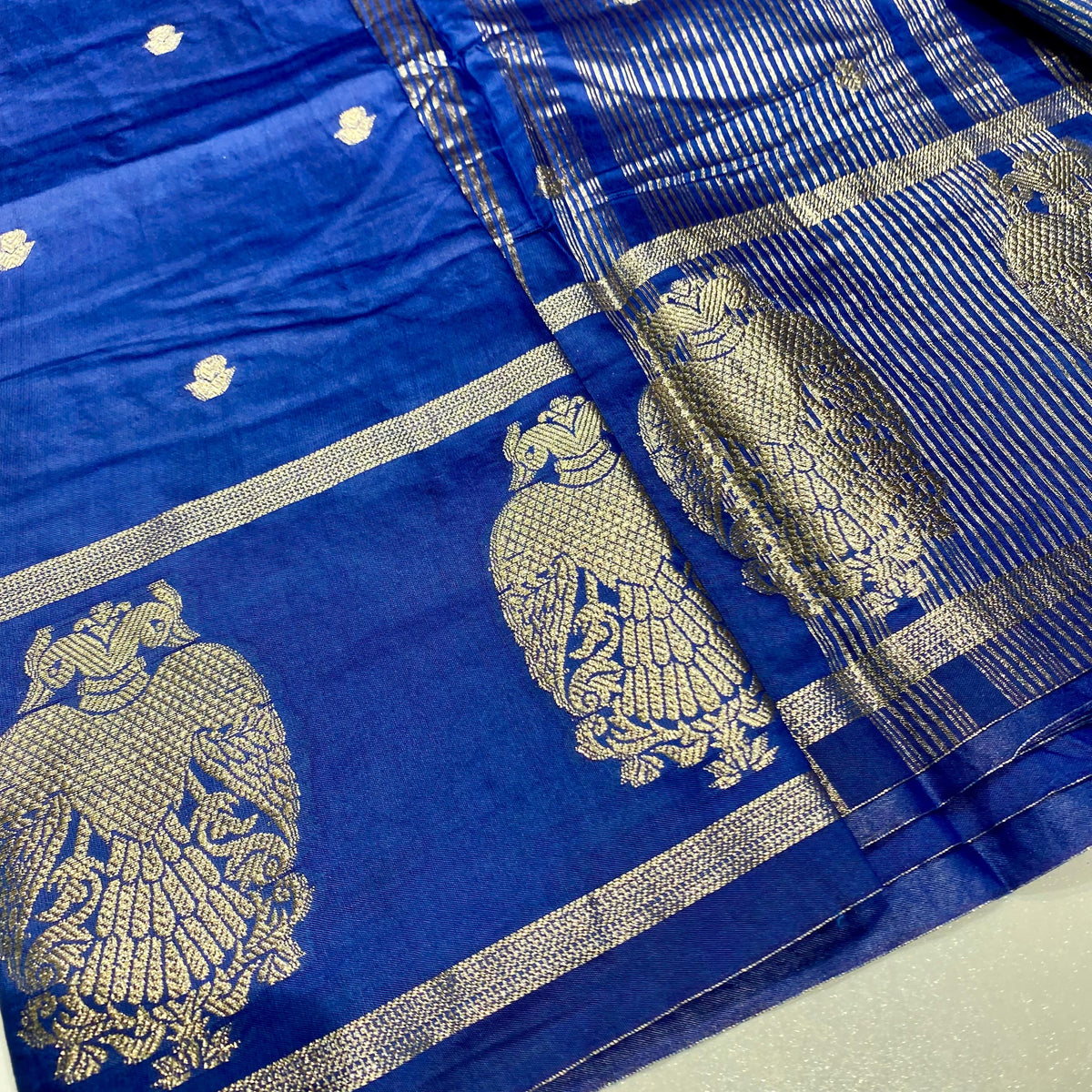 Chanderi Crepe Saree