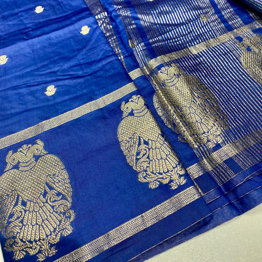 Chanderi Crepe Saree