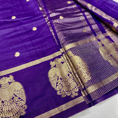 Chanderi Crepe Saree