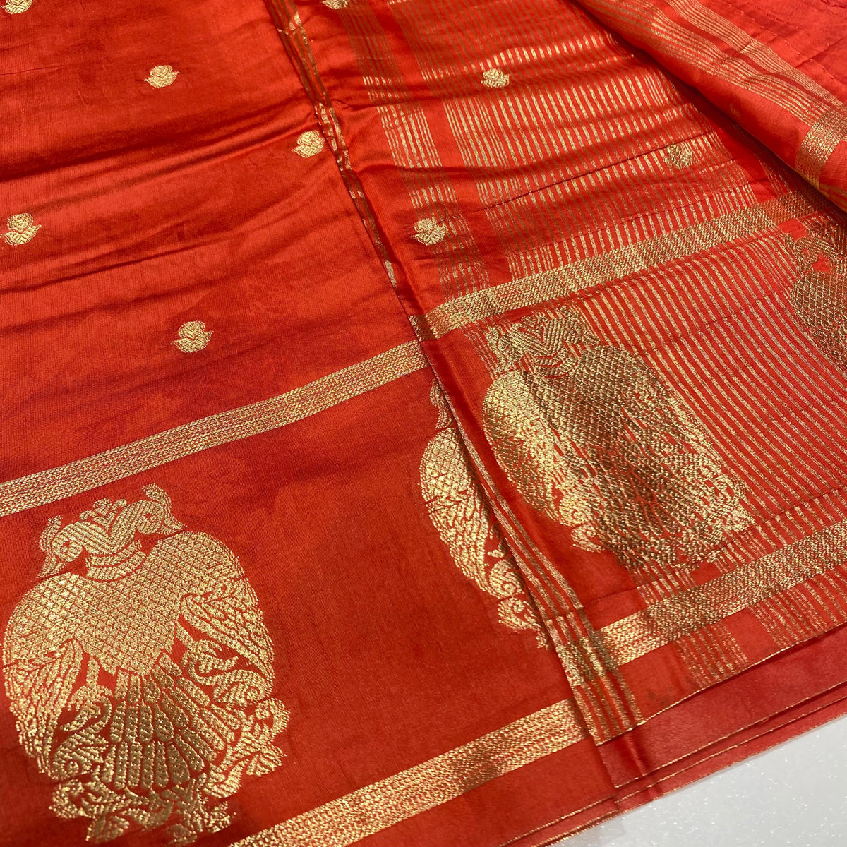 Chanderi Crepe Saree