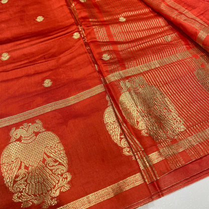 Chanderi Crepe Saree