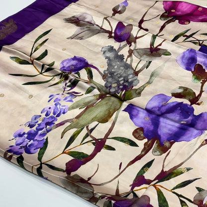 Premium Printed Crepe Saree