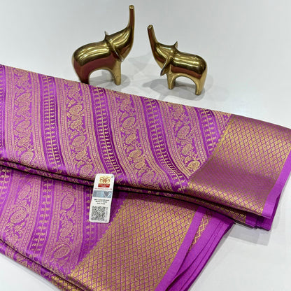 Brocade Pure Mysore Silk Saree