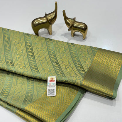 Brocade Pure Mysore Silk Saree