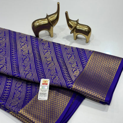 Brocade Pure Mysore Silk Saree