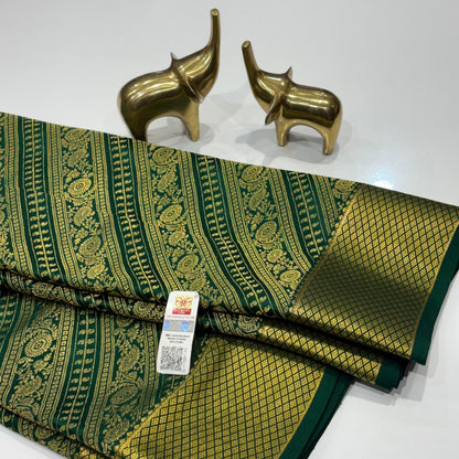 Brocade Pure Mysore Silk Saree