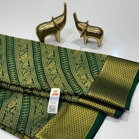 Brocade Pure Mysore Silk Saree