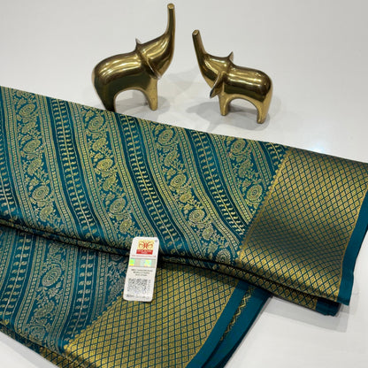 Brocade Pure Mysore Silk Saree