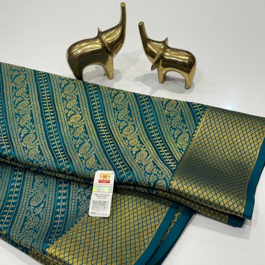 Brocade Pure Mysore Silk Saree