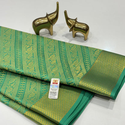 Brocade Pure Mysore Silk Saree