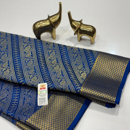 Brocade Pure Mysore Silk Saree
