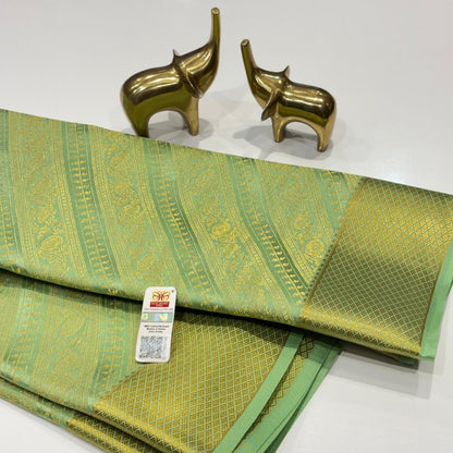 Brocade Pure Mysore Silk Saree