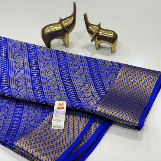 Brocade Pure Mysore Silk Saree
