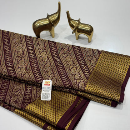 Brocade Pure Mysore Silk Saree