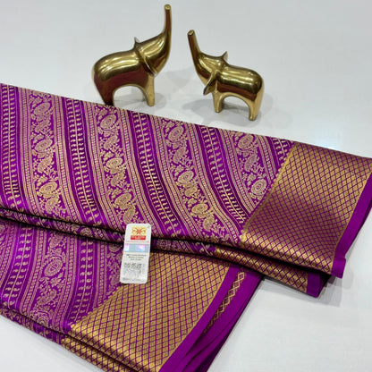 Brocade Pure Mysore Silk Saree