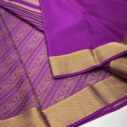 Brocade Pure Mysore Silk Saree