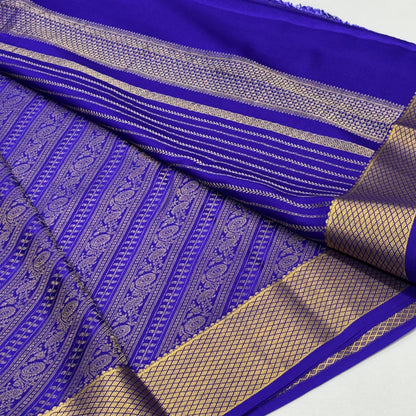 Brocade Pure Mysore Silk Saree