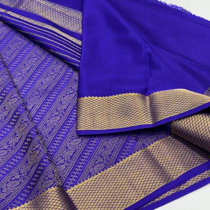 Brocade Pure Mysore Silk Saree