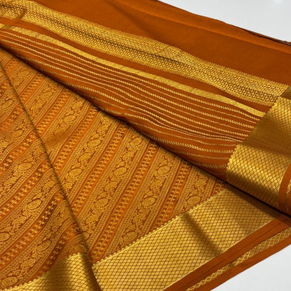 Brocade Pure Mysore Silk Saree