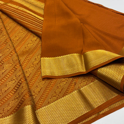 Brocade Pure Mysore Silk Saree