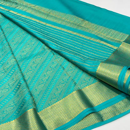 Brocade Pure Mysore Silk Saree