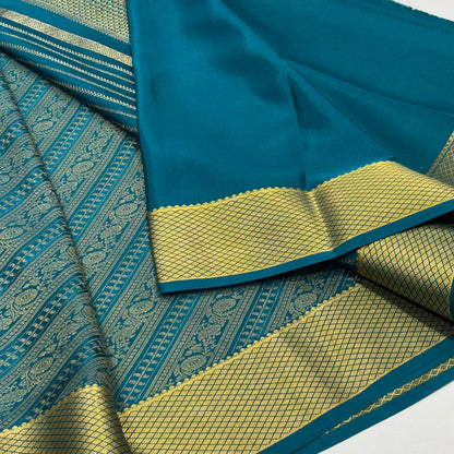 Brocade Pure Mysore Silk Saree