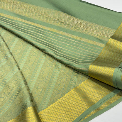 Brocade Pure Mysore Silk Saree