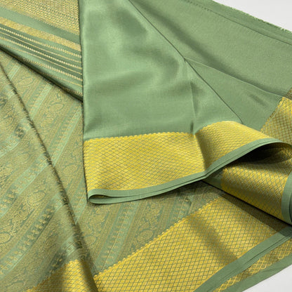Brocade Pure Mysore Silk Saree