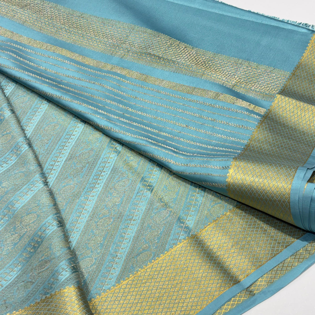 Brocade Pure Mysore Silk Saree